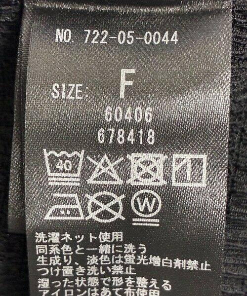 SHIPS / シップス シャツ・ブラウス | SHIPS any:〈洗濯機可能〉シアー ジャージー スタンド フリル カット ブラウス | 詳細18