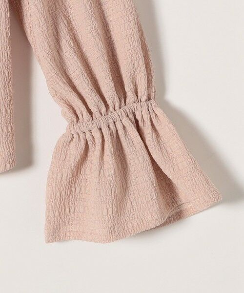 SHIPS / シップス シャツ・ブラウス | SHIPS any:〈洗濯機可能〉シアー ジャージー スタンド フリル カット ブラウス | 詳細26