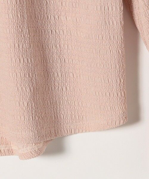 SHIPS / シップス シャツ・ブラウス | SHIPS any:〈洗濯機可能〉シアー ジャージー スタンド フリル カット ブラウス | 詳細27