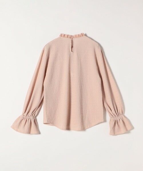 SHIPS / シップス シャツ・ブラウス | SHIPS any:〈洗濯機可能〉シアー ジャージー スタンド フリル カット ブラウス | 詳細28