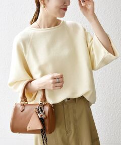 SHIPS / シップス カットソー | SHIPS any:〈手洗い可能〉サカリバ ラグランスリーブ プルオーバー