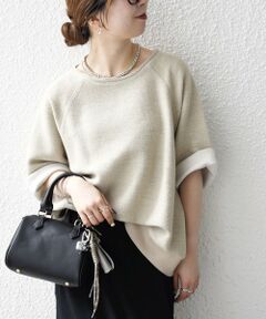 SHIPS / シップス カットソー | SHIPS any:〈手洗い可能〉サカリバ ラグランスリーブ プルオーバー