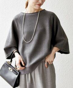 SHIPS / シップス カットソー | SHIPS any:〈手洗い可能〉サカリバ ラグランスリーブ プルオーバー