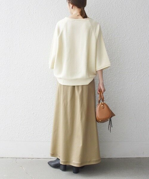 SHIPS / シップス カットソー | SHIPS any:〈手洗い可能〉サカリバ ラグランスリーブ プルオーバー | 詳細2