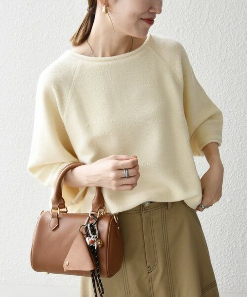 SHIPS / シップス カットソー | SHIPS any:〈手洗い可能〉サカリバ ラグランスリーブ プルオーバー | 詳細3