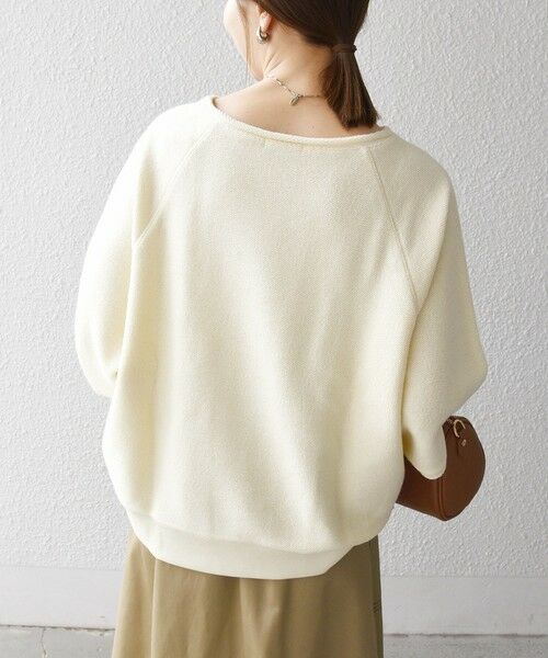 SHIPS / シップス カットソー | SHIPS any:〈手洗い可能〉サカリバ ラグランスリーブ プルオーバー | 詳細5