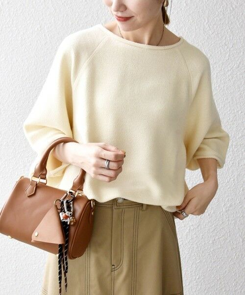 SHIPS / シップス カットソー | SHIPS any:〈手洗い可能〉サカリバ ラグランスリーブ プルオーバー | 詳細6