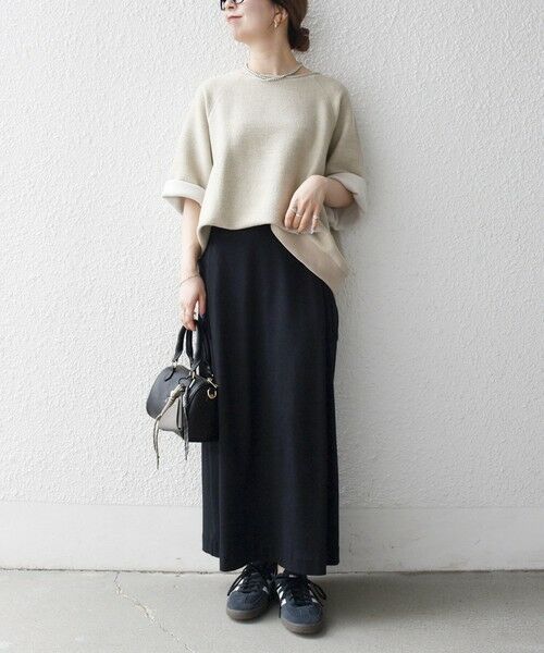 SHIPS / シップス カットソー | SHIPS any:〈手洗い可能〉サカリバ ラグランスリーブ プルオーバー | 詳細9