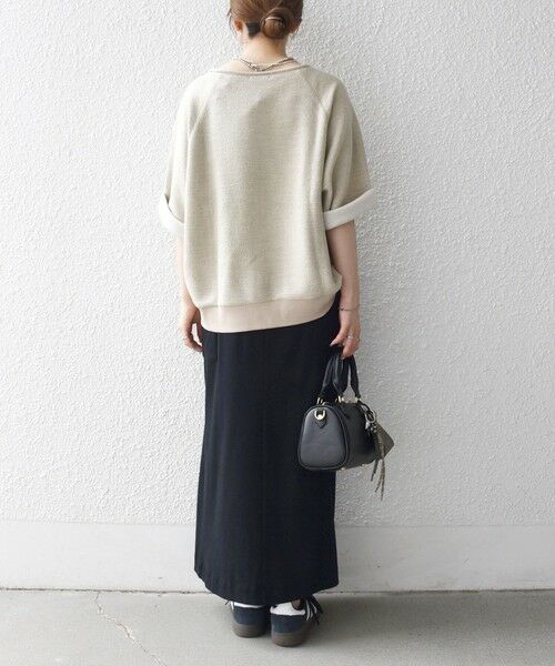 SHIPS / シップス カットソー | SHIPS any:〈手洗い可能〉サカリバ ラグランスリーブ プルオーバー | 詳細10