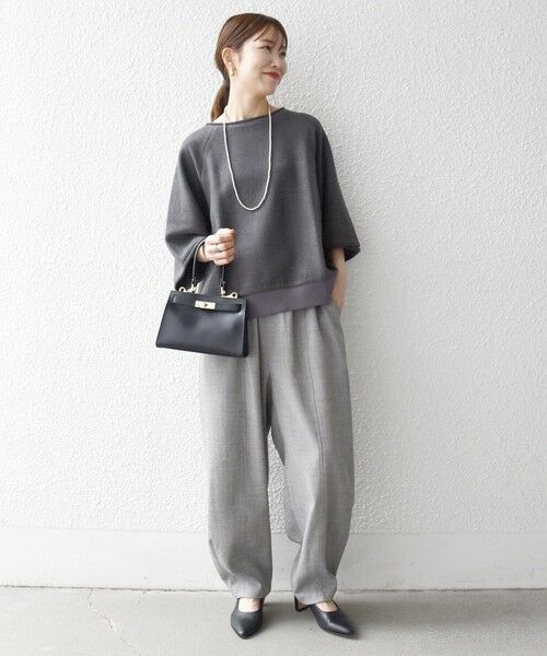 SHIPS / シップス カットソー | SHIPS any:〈手洗い可能〉サカリバ ラグランスリーブ プルオーバー | 詳細18