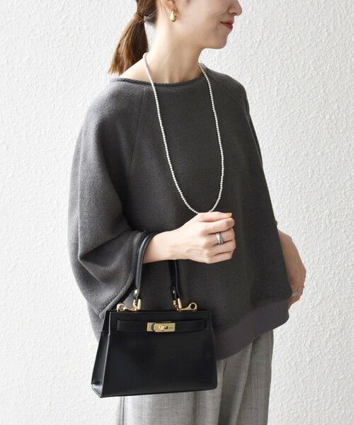 SHIPS / シップス カットソー | SHIPS any:〈手洗い可能〉サカリバ ラグランスリーブ プルオーバー | 詳細21