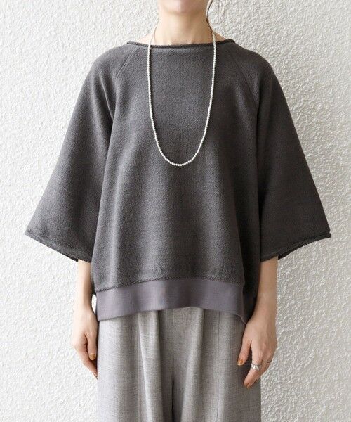 SHIPS / シップス カットソー | SHIPS any:〈手洗い可能〉サカリバ ラグランスリーブ プルオーバー | 詳細30