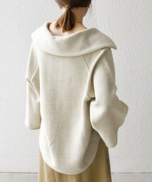 SHIPS / シップス カットソー | SHIPS any:〈手洗い可能〉サカリバ スキッパー ビッグカラー プルオーバー | 詳細5