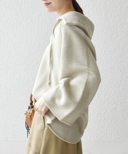 SHIPS / シップス カットソー | SHIPS any:〈手洗い可能〉サカリバ スキッパー ビッグカラー プルオーバー | 詳細6