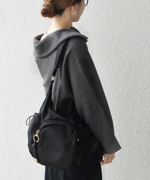 SHIPS / シップス カットソー | SHIPS any:〈手洗い可能〉サカリバ スキッパー ビッグカラー プルオーバー | 詳細16