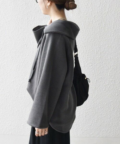 SHIPS / シップス カットソー | SHIPS any:〈手洗い可能〉サカリバ スキッパー ビッグカラー プルオーバー | 詳細18