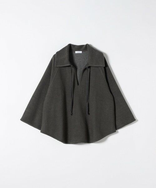 SHIPS / シップス カットソー | SHIPS any:〈手洗い可能〉サカリバ スキッパー ビッグカラー プルオーバー | 詳細19