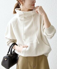 SHIPS / シップス カットソー | SHIPS any:〈洗濯機可能〉フリース ライク ハイネック プルオーバー