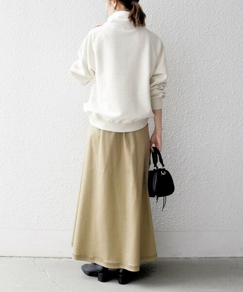 SHIPS / シップス カットソー | SHIPS any:〈洗濯機可能〉フリース ライク ハイネック プルオーバー | 詳細2