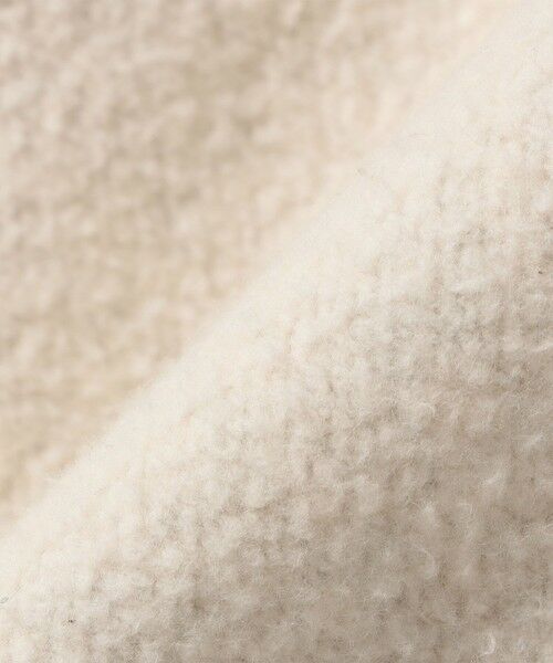 SHIPS / シップス カットソー | SHIPS any:〈洗濯機可能〉フリース ライク ハイネック プルオーバー | 詳細10