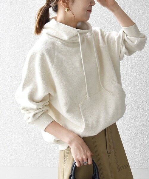 SHIPS / シップス カットソー | SHIPS any:〈洗濯機可能〉フリース ライク ハイネック プルオーバー | 詳細6