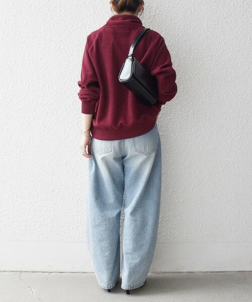 SHIPS / シップス カットソー | SHIPS any:〈洗濯機可能〉フリース ライク ハイネック プルオーバー | 詳細13