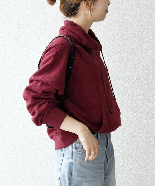 SHIPS / シップス カットソー | SHIPS any:〈洗濯機可能〉フリース ライク ハイネック プルオーバー | 詳細15