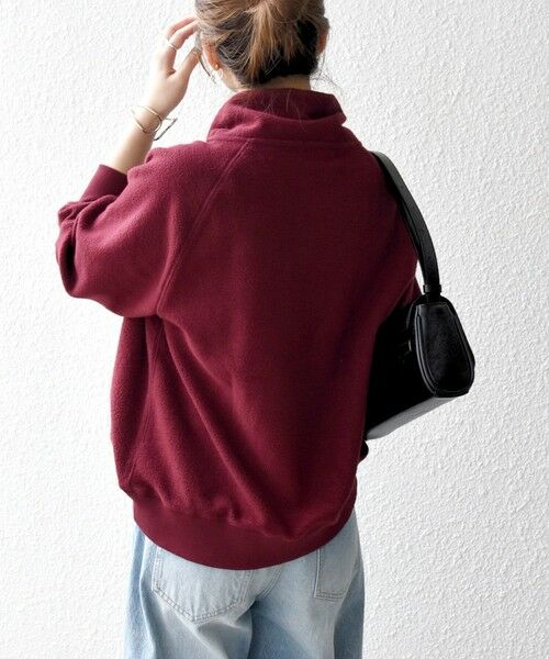 SHIPS / シップス カットソー | SHIPS any:〈洗濯機可能〉フリース ライク ハイネック プルオーバー | 詳細16