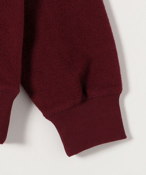 SHIPS / シップス カットソー | SHIPS any:〈洗濯機可能〉フリース ライク ハイネック プルオーバー | 詳細22