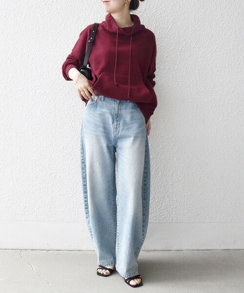 SHIPS / シップス カットソー | SHIPS any:〈洗濯機可能〉フリース ライク ハイネック プルオーバー | 詳細12