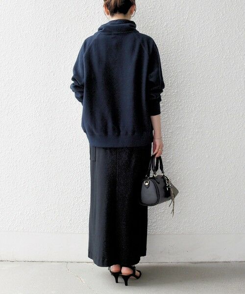 SHIPS / シップス カットソー | SHIPS any:〈洗濯機可能〉フリース ライク ハイネック プルオーバー | 詳細26