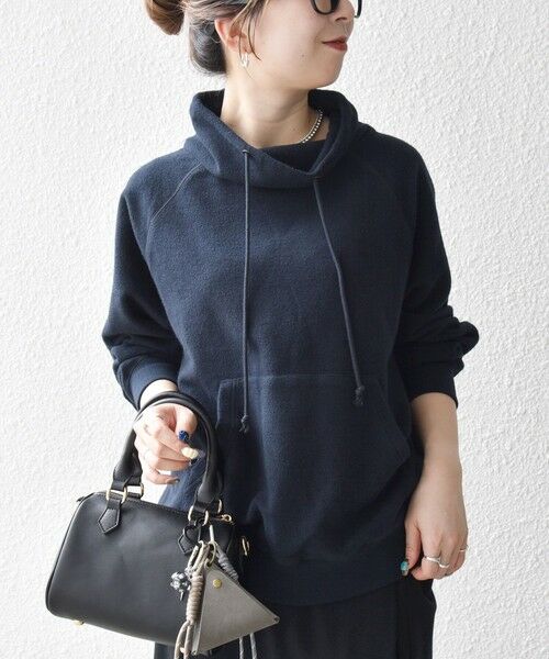 SHIPS / シップス カットソー | SHIPS any:〈洗濯機可能〉フリース ライク ハイネック プルオーバー | 詳細27