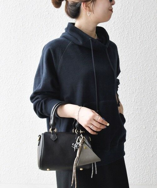 SHIPS / シップス カットソー | SHIPS any:〈洗濯機可能〉フリース ライク ハイネック プルオーバー | 詳細28