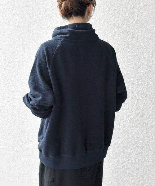 SHIPS / シップス カットソー | SHIPS any:〈洗濯機可能〉フリース ライク ハイネック プルオーバー | 詳細29