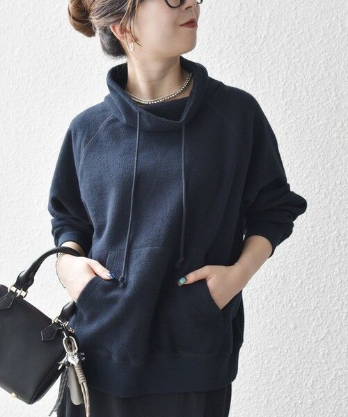 SHIPS / シップス カットソー | SHIPS any:〈洗濯機可能〉フリース ライク ハイネック プルオーバー | 詳細30