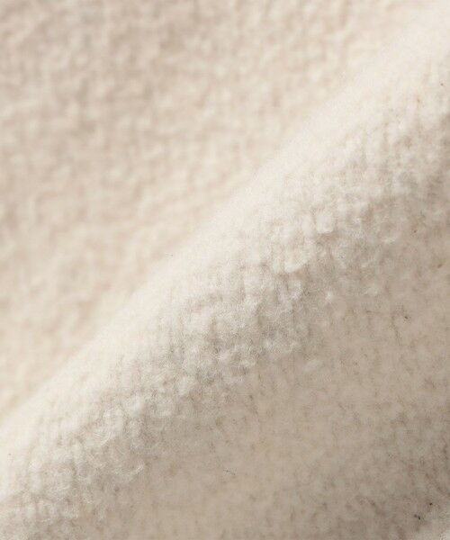 SHIPS / シップス カットソー | 《一部追加予約》SHIPS any:〈洗濯機可能〉フリース ライク ハーフジップ ポケット プルオーバー | 詳細9