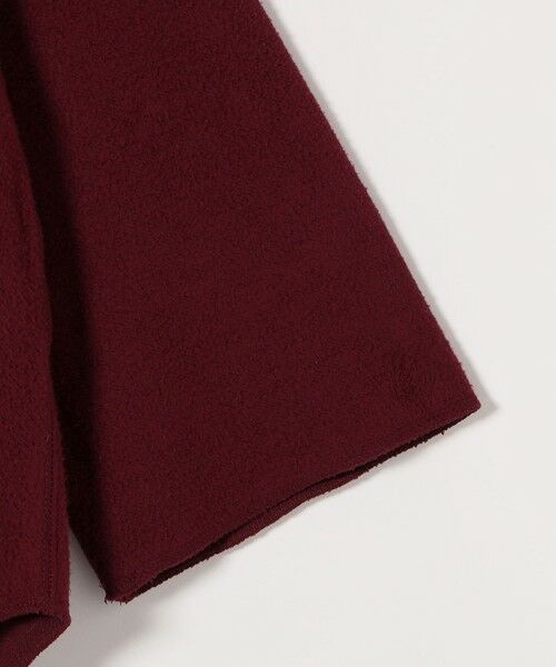 SHIPS / シップス カットソー | 《一部追加予約》SHIPS any:〈洗濯機可能〉フリース ライク ハーフジップ ポケット プルオーバー | 詳細19