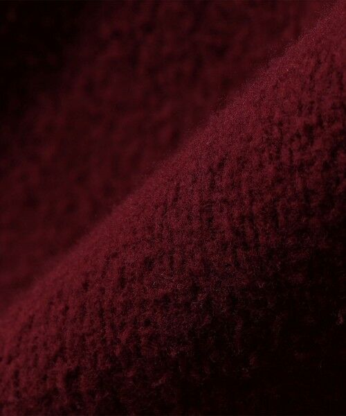 SHIPS / シップス カットソー | 《一部追加予約》SHIPS any:〈洗濯機可能〉フリース ライク ハーフジップ ポケット プルオーバー | 詳細21