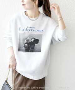 SHIPS / シップス スウェット | GOOD ROCK SPEED: LIFE PC フォト ロゴ プリント スウェット