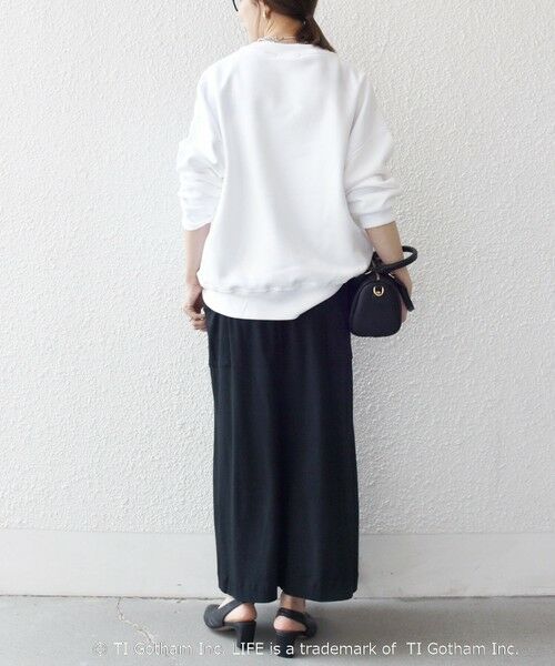 SHIPS / シップス スウェット | GOOD ROCK SPEED: LIFE PC フォト ロゴ プリント スウェット | 詳細2