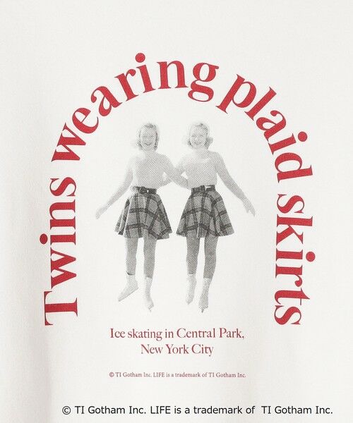 SHIPS / シップス スウェット | GOOD ROCK SPEED: LIFE PC フォト ロゴ プリント スウェット | 詳細10