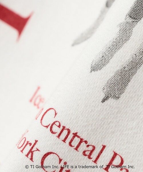 SHIPS / シップス スウェット | GOOD ROCK SPEED: LIFE PC フォト ロゴ プリント スウェット | 詳細11