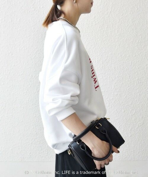 SHIPS / シップス スウェット | GOOD ROCK SPEED: LIFE PC フォト ロゴ プリント スウェット | 詳細6