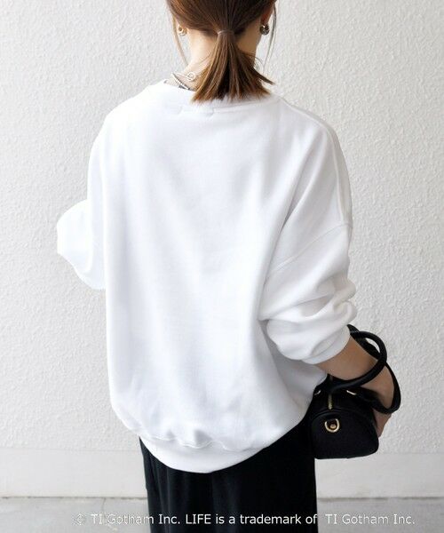 SHIPS / シップス スウェット | GOOD ROCK SPEED: LIFE PC フォト ロゴ プリント スウェット | 詳細7