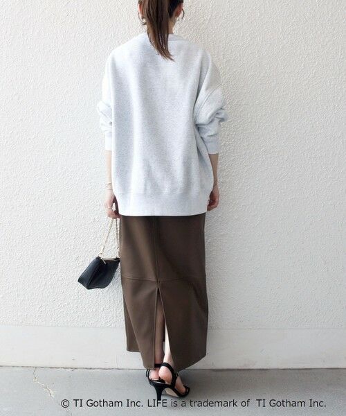 SHIPS / シップス スウェット | GOOD ROCK SPEED: LIFE PC フォト ロゴ プリント スウェット | 詳細13