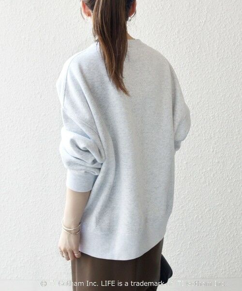 SHIPS / シップス スウェット | GOOD ROCK SPEED: LIFE PC フォト ロゴ プリント スウェット | 詳細16