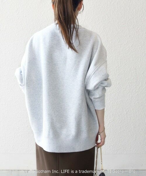 SHIPS / シップス スウェット | GOOD ROCK SPEED: LIFE PC フォト ロゴ プリント スウェット | 詳細17