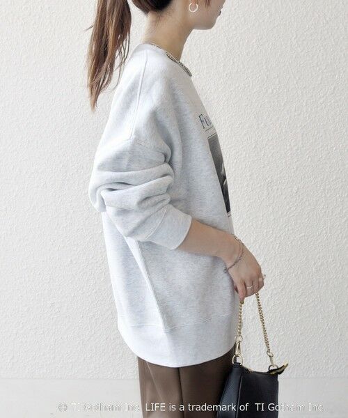 SHIPS / シップス スウェット | GOOD ROCK SPEED: LIFE PC フォト ロゴ プリント スウェット | 詳細18