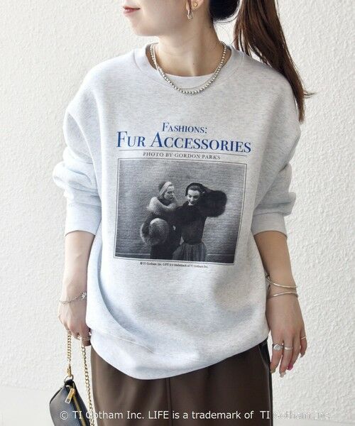 SHIPS / シップス スウェット | GOOD ROCK SPEED: LIFE PC フォト ロゴ プリント スウェット | 詳細19