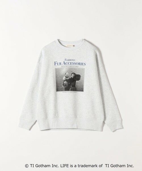 SHIPS / シップス スウェット | GOOD ROCK SPEED: LIFE PC フォト ロゴ プリント スウェット | 詳細20